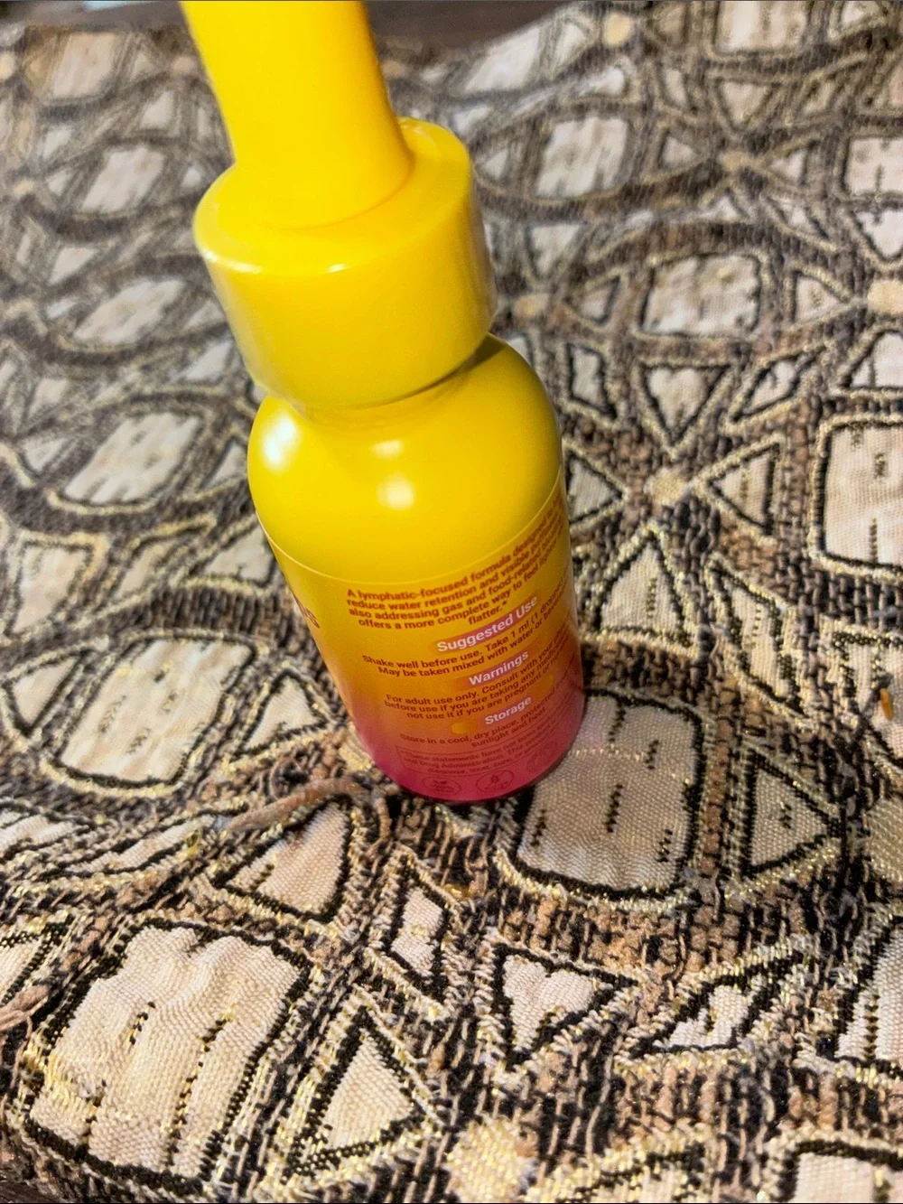 Cutting Drops Liposomal Serum – Yellow/Pink
